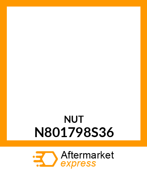 NUT N801798S36