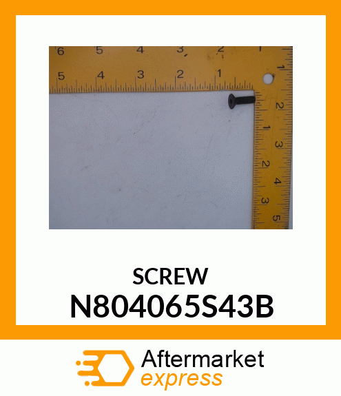 SCREW N804065S43B