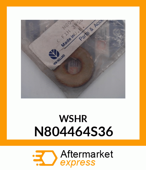 WSHR N804464S36