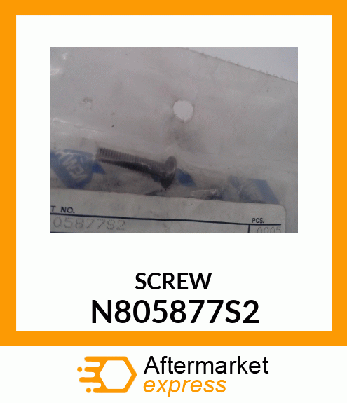 SCREW N805877S2