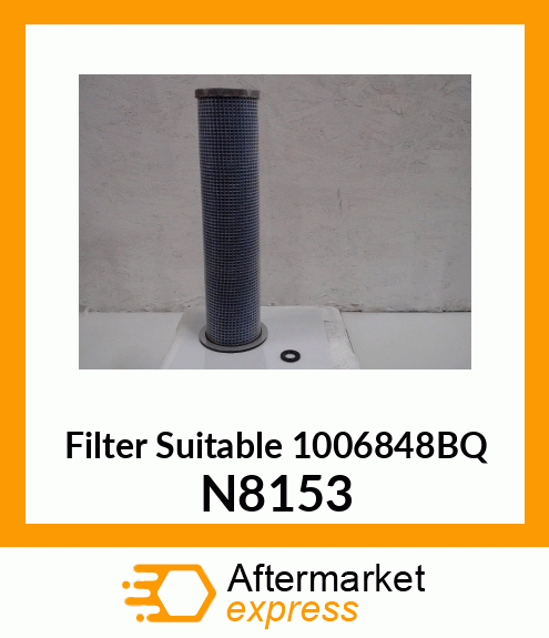 Filter Suitable 1006848BQ N8153