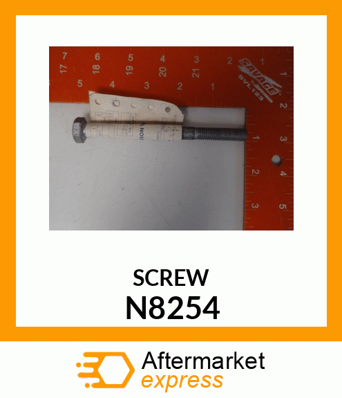 SCREW N8254