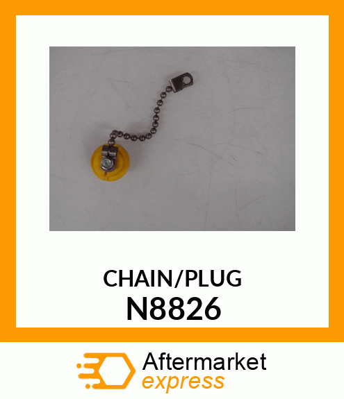 CHAIN/PLUG N8826