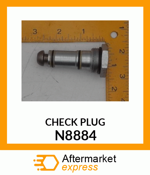 CHECK PLUG N8884