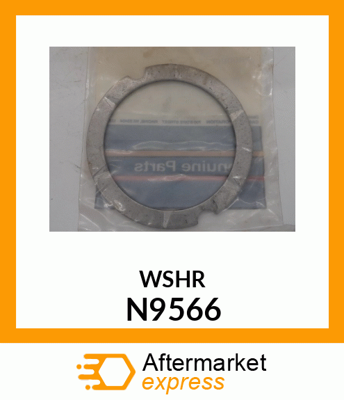 WSHR N9566