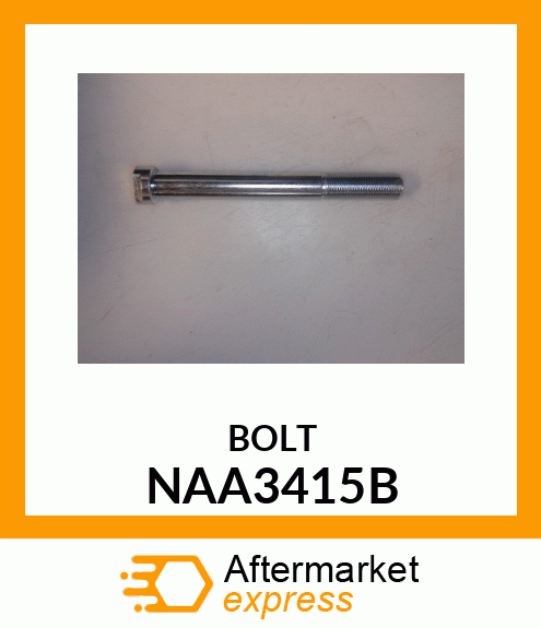 BOLT NAA3415B