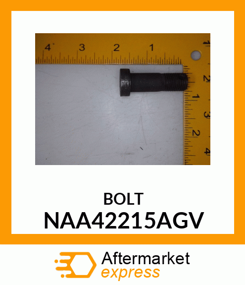 BOLT NAA42215AGV