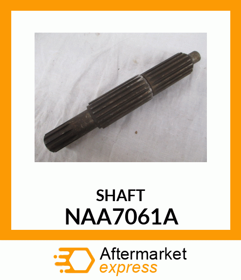 SHAFT NAA7061A