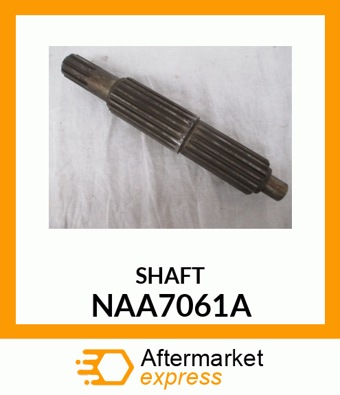 SHAFT NAA7061A