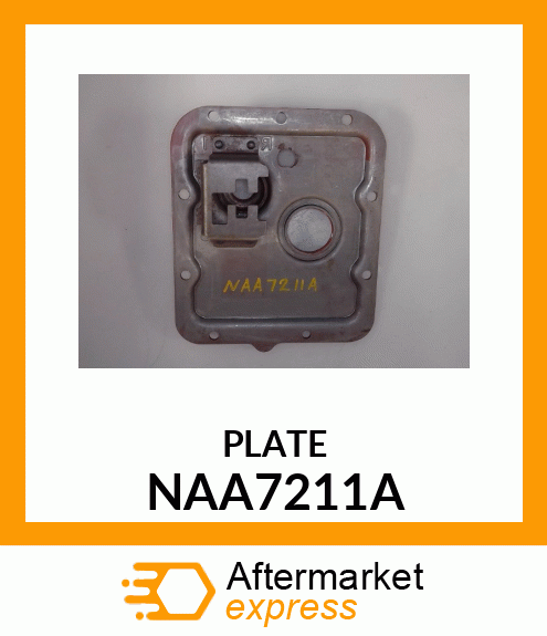 PLATE NAA7211A