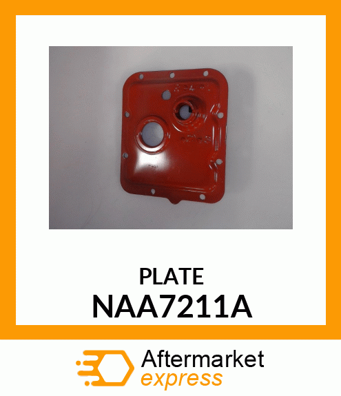 PLATE NAA7211A