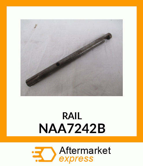 RAIL NAA7242B