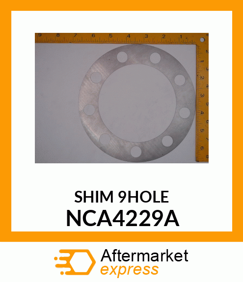 SHIM 9HOLE NCA4229A