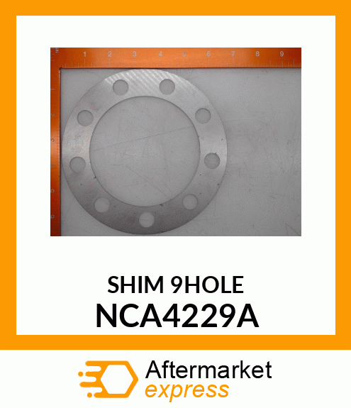 SHIM 9HOLE NCA4229A