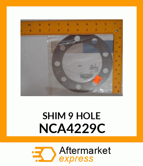 SHIM 9 HOLE NCA4229C