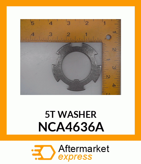 5T WASHER NCA4636A