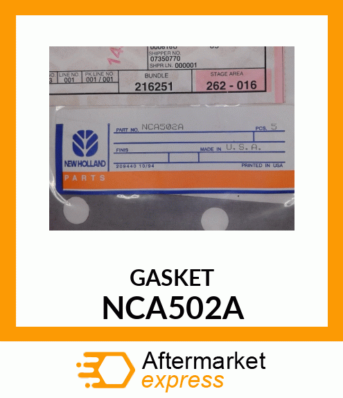 GASKET NCA502A