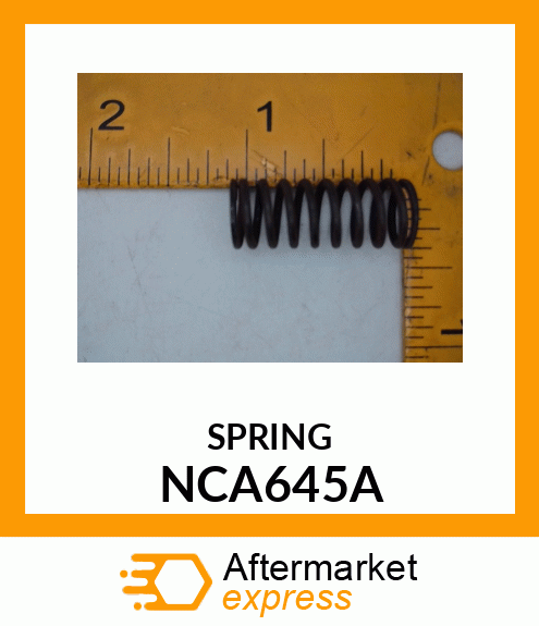 SPRING NCA645A