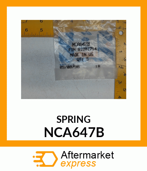 SPRING NCA647B