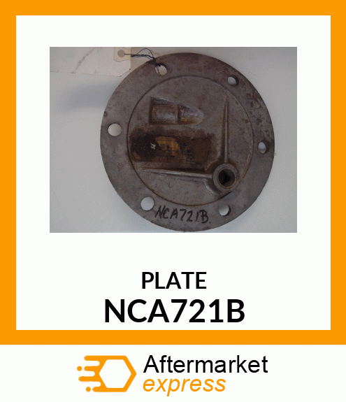 PLATE NCA721B