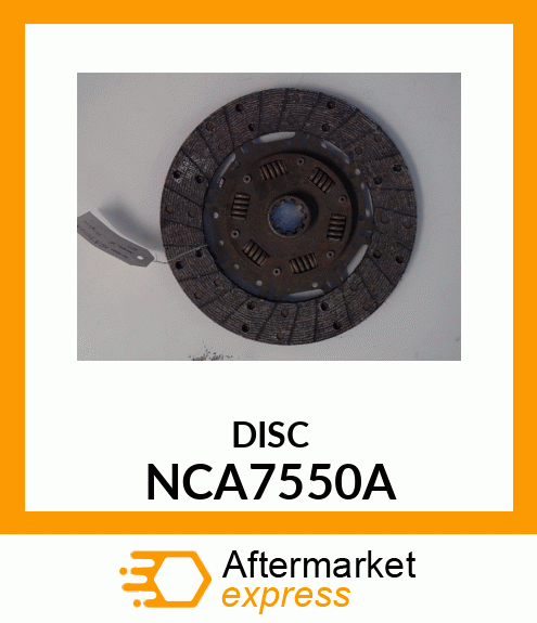 DISC NCA7550A