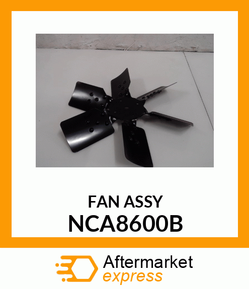 FAN ASSY NCA8600B