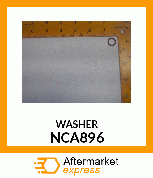 WASHER NCA896