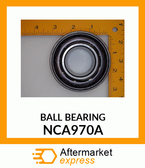 BALL BEARING NCA970A