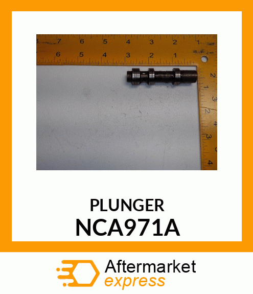 PLUNGER NCA971A