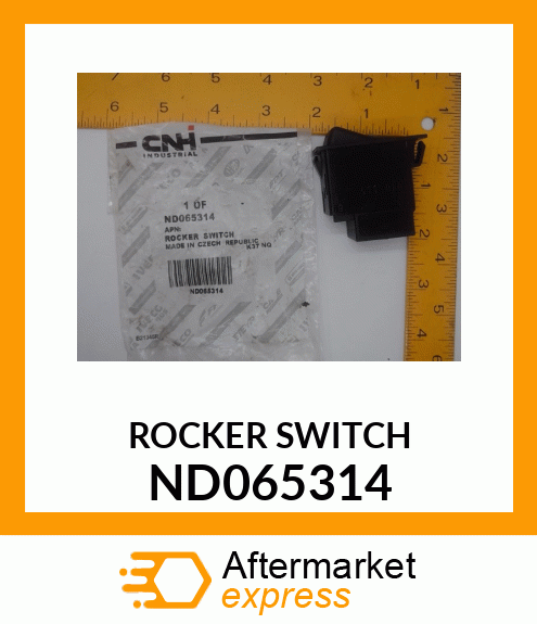 ROCKER SWITCH ND065314