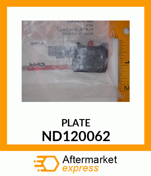 PLATE ND120062