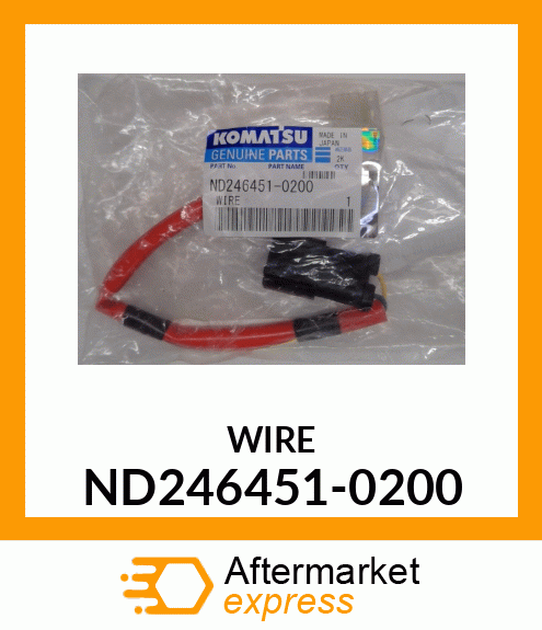 WIRE ND246451-0200