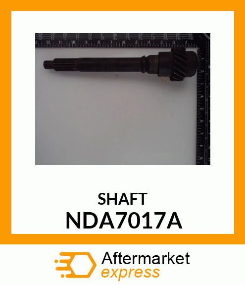 SHAFT NDA7017A