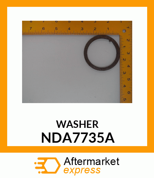 WASHER NDA7735A