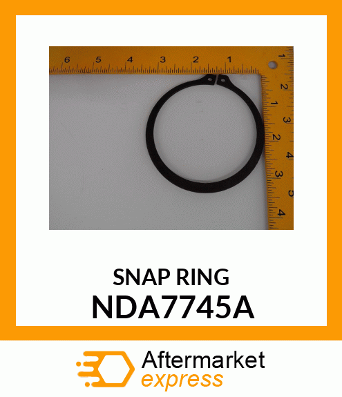 SNAP RING NDA7745A