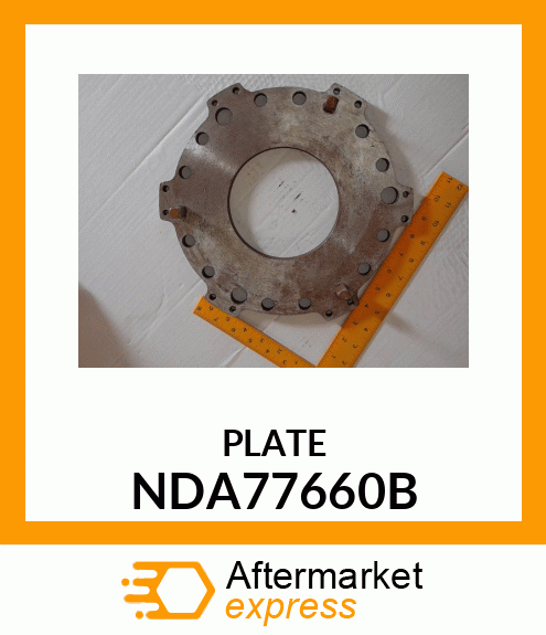 PLATE NDA77660B