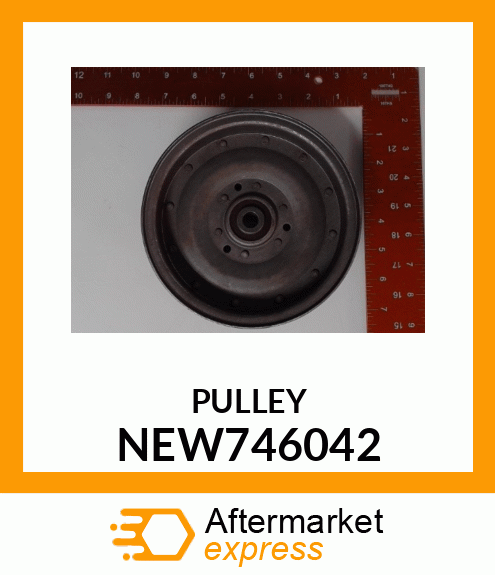 PULLEY NEW746042