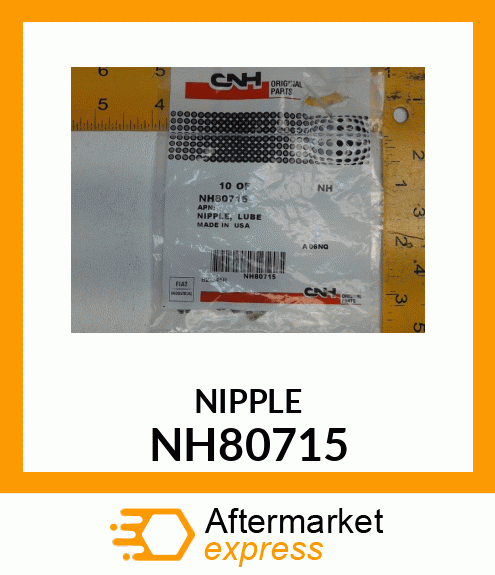 NIPPLE NH80715