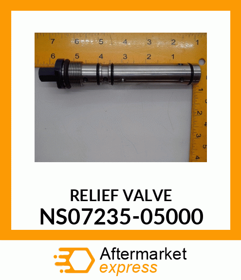 RELIEF VALVE NS07235-05000