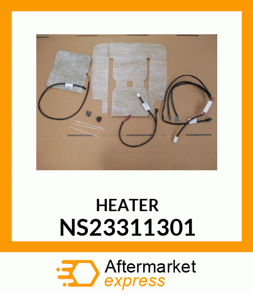 HEATER NS23311301