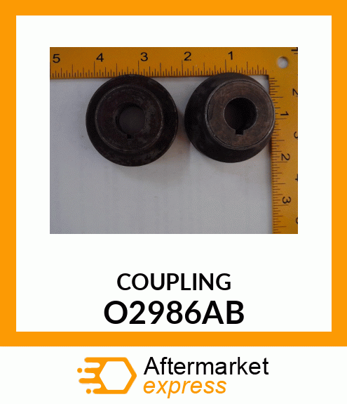 COUPLING O2986AB