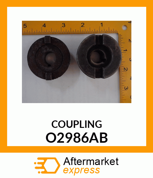 COUPLING O2986AB