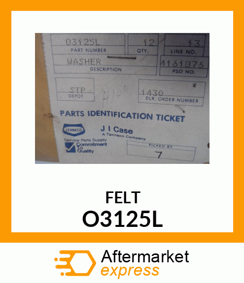 FELT O3125L