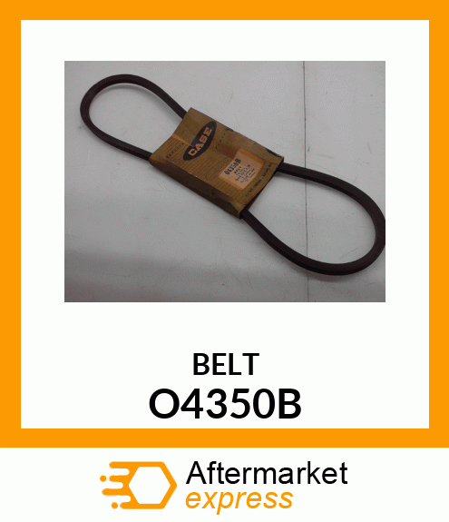 BELT O4350B