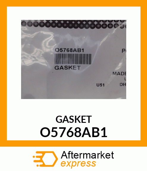 GASKET O5768AB1