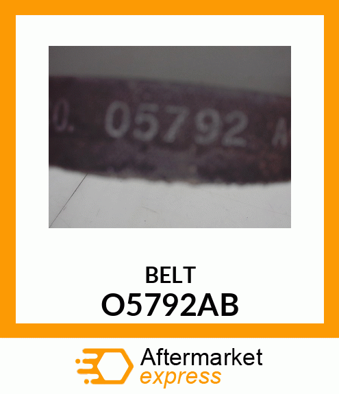 BELT O5792AB