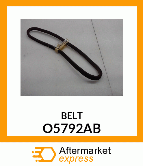 BELT O5792AB