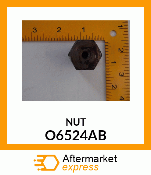 NUT O6524AB