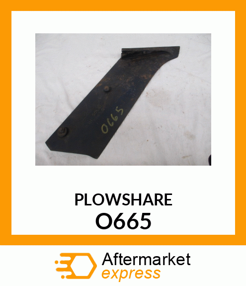 PLOWSHARE O665