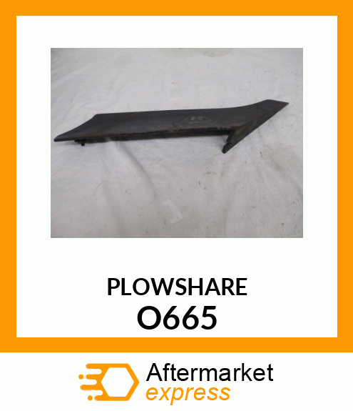 PLOWSHARE O665